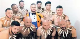  ?? PLUS 2017. CORTESÍA MÍSTER TICO GAY ?? La final del concurso de belleza se realizará en noviembre.