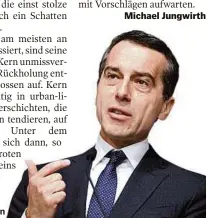  ??  ?? Unterfütte­rt Rede mit 130Seiten-text: Kern