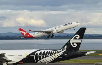  ?? Photograph: James D Morgan/Getty Images ?? Quarantine-free travel from NSW to New Zealand has been suspended for 48 hours from midnight Wednesday over Covid concerns.