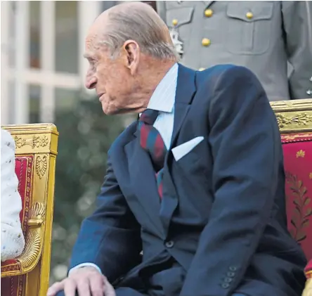  ?? Picture: PA. ?? The Queen and Prince Philip.