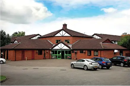  ?? ?? ● St Luke’s Care Home on Palacefiel­ds Avenue in Runcorn