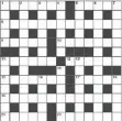  ??  ?? © Gemini Crosswords 2012 All rights reserved PUZZLE 15224