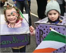  ??  ?? Sadie Cronin and Doireann Gleeson, Spa GAA Club