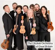  ?? ?? The Ukulele Orchestra of Great Britain