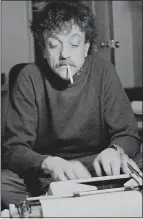  ?? ?? VISIONARY: Kurt Vonnegut, 1972