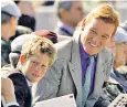  ?? ?? The young Prince Harry and Mark Dyer at RAF Wattisham in Suffolk in the 1990s