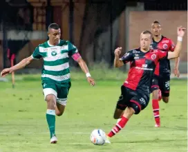  ?? FOTO COLPRENSA ?? Cúcuta Deportivo, que lideró el torneo de Ascenso en la fase de todos contra todos, es el gran favorito.