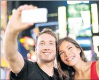  ?? Picture: 123RF.com ?? SELFIE-INFLICTED: Selfies are driving people to plastic surgeons for nose reductions