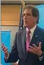  ?? THE (CLEVELAND) PLAIN DEALER ?? U.S. Rep. Jim Renacci said the state should focus on education, harsher penalties for drug dealers and community solutions.