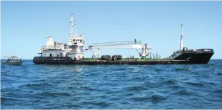  ?? AP Photo ?? Marine police from the autonomous Somali state of Puntland rescued Aris 13 from pirates.