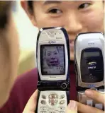  ?? | AP ?? WE ARE embracing finger and facial recognitio­n technology.