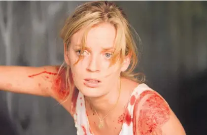  ?? ?? Sarah Polley in Dawn of the Dead.