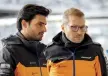  ?? ?? Audi has reaffirmed its commitment to F1 (below). CEO Andreas Seidl is known to be keen on signing Carlos Sainz after their time together at Mclaren