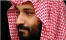  ??  ?? Mohammed bin Salman is Saudi Arabia’s crown prince and also the chairman of the country’s Public Investment Fund, which wants to take an 80% stake in Newcastle. Photograph: Charles Platiau/ Reuters