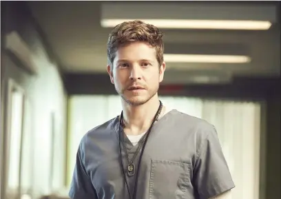  ??  ?? Matt Czuchry stars in “The Resident”