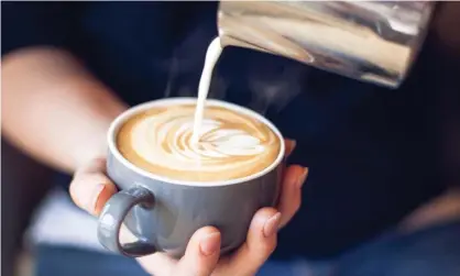  ?? Photograph: Getty Images ?? Official guidance in the UK, US and Europe says two cups of medium-strength coffee a day is a safe level for pregnant women.