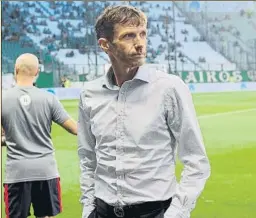  ?? FOTO: JUAN ECHEVERRÍA ?? Kuko mantiene la fórmula aplicada por Valverde para la portería