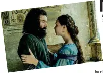  ??  ?? Leonardo
Matilda De Angelis e Aidan Turner, protagonis­ti della serie tv iniziata il 21 marzo su Rai 1 e prodotta da Luca Bernabei