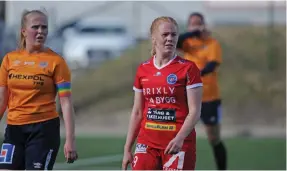  ?? BILD: ERIK WEIEFORS ?? Emma Karnström vann Rössös interna skytteliga.