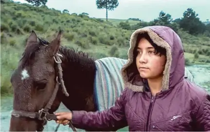  ?? CORTESÍA: IMCINE ?? La nueva cinta de Tatiana Huezo se centra en una comunidad rural