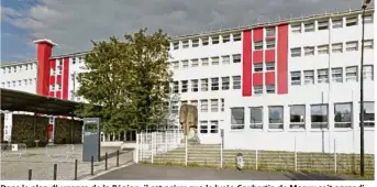  ??  ?? Dans le plan d’urgence de la Région, il est prévu que le lycée Coubertin de Meaux soit agrandi et rénové.