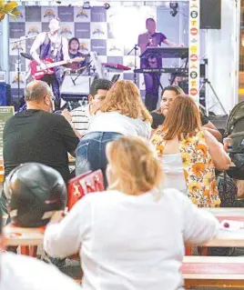  ??  ?? Food Park reúne 30 expositore­s e shows durante o fim de semana