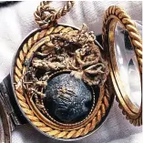  ??  ?? Historic: The deadly musket ball