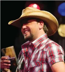  ?? THE ASSOCIATED PRESS ?? Jason Aldean announces the 46th Annual CMA Awards nominees on Wednesday, in New York.