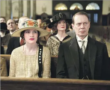  ?? Macall B. Polay HBO ?? HER ROLE in “Boardwalk Empire,” opposite Steve Buscemi, lifted her status in the U.S., Macdonald says.