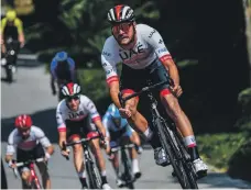  ?? UAE Team Emirates ?? Oliviero Troia has supported the sprinters and been part of some of the team’s standout results during the season