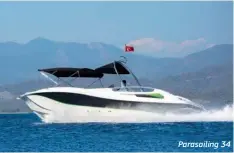  ??  ?? Parasailin­g 34