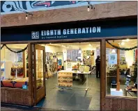  ?? BEN DAVIDSON PHOTOGRAPH­Y ?? At Eighth Generation, owned by the Snoqualmie Tribe, you'll find intricate wool blankets, clothing and gifts made by Native artists.