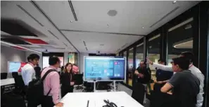  ??  ?? Multifunct­ion devices were installed as part of Ricoh Singapore’s digital workplace transforma­tion