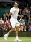  ?? GETTY IMAGES ?? Roger Federer has extended his mastery of British opponents at Wimbledon.