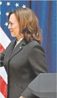  ?? // REUTERS ?? Zelenski y la vicepresid­enta de EE.UU. Kamala Harris en la MSC