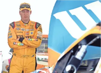  ?? JOHN DAVID MERCER, USA TODAY SPORTS ?? Kyle Busch said he was aware of changes that were coming but declined to share details.