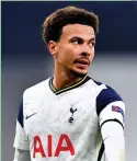  ??  ?? ALLI: Move to PSG in doubt