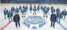  ?? FOTO: EV LINDAU ISLANDERS ?? Die Lindauer Eishockeys­pieler dürfen wieder spielen.