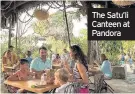  ??  ?? The Satu’li Canteen at Pandora