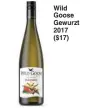  ??  ?? Wild Goose Gewurzt 2017 ($17)