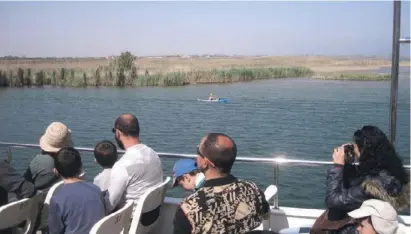  ?? Foto: Ángel García ?? Das Delta de Ebro lässt sich von Ausflugsbo­oten aus erkunden.