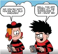 Beano star’s a mobile menace - PressReader