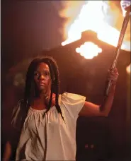  ?? MATT KENNEDY — LIONSGATE VIA AP ?? This image released by Lionsgate shows Janelle Monae in a scene from “Antebellum.”