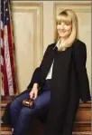  ?? ?? Melissa Rauch stars in “Night Court” Tuesday on NBC.