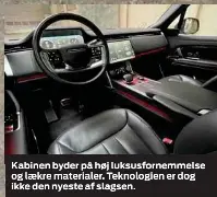 OVERFLØDIG­HEDSHORN | Ekstra Bladet | PressReade­r