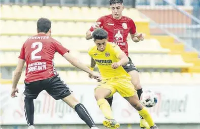  ??  ?? El Villarreal C competirá por el ascenso a 2ª RFEF en la recta final de la temporada en Tercera División.