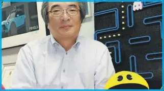  ??  ?? Toru Iwatani, creador del Pac-Man, asistirá como invitado de honor al Barcelona Games World