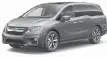  ??  ?? Honda Odyssey Touring
Base price: $45,450 Comparably equipped minivan is the Pacifica’s prime competitor. Not a hybrid.