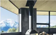  ?? PHOTOS: SUPPLIED ?? The Bivvy House in Queenstown (top and above), the other winner in the small house category, was built for clients who are experience­d hikers.