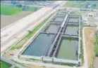  ?? RAJESH KUMAR/HT PHOTO ?? ▪ A view of Dinapur sewage treatment plant.